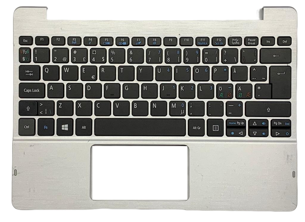 NORDIC Palmrest With Keyboard Acer Aspire Switch 10 10E QWERTY