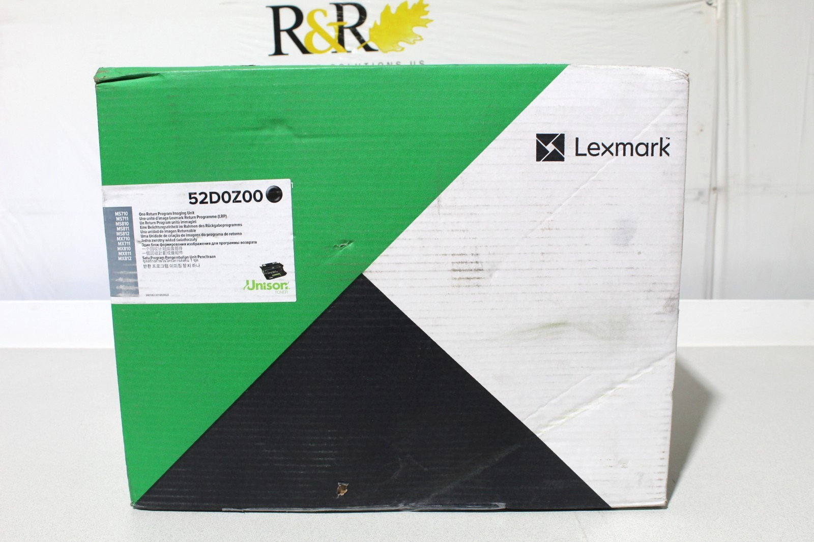 Lexmark  (52D0Z00) Black Return Program Imaging Unit  Sealed box