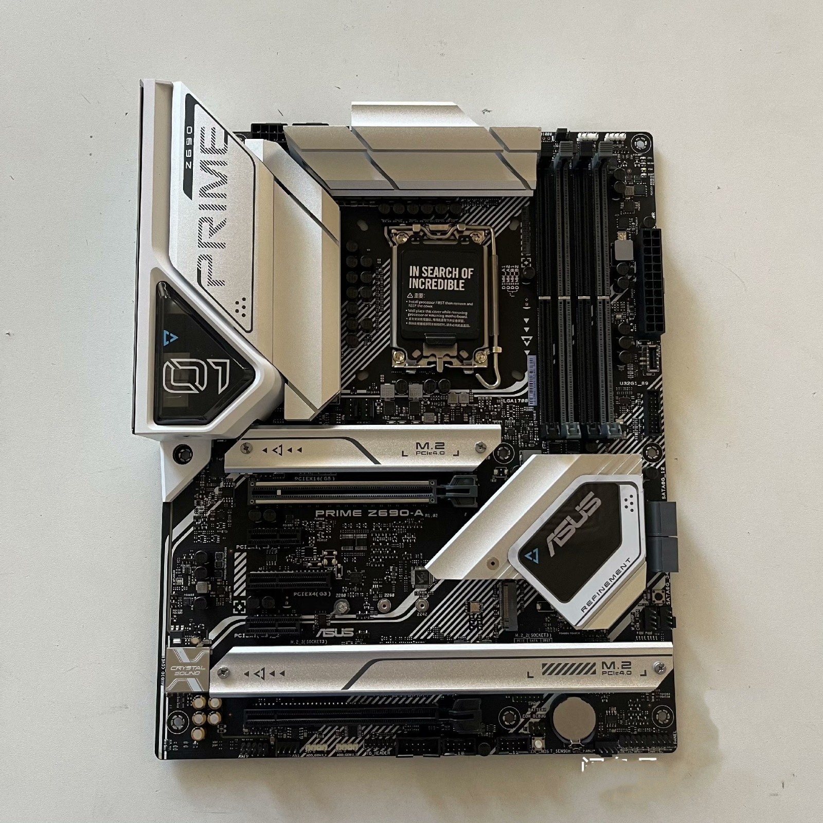 ASUS PRIME Z690-A Motherboard LGA 1700 Chipset Intel Z690 DDR5