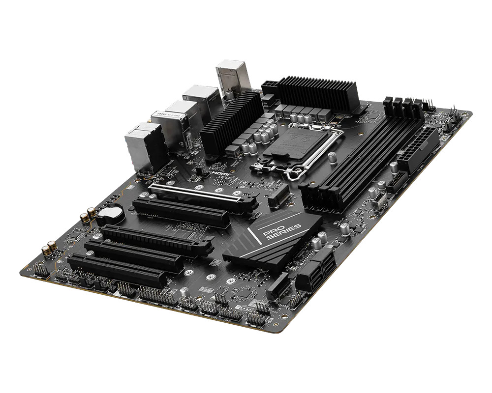 MSI PRO B760-VC WiFi ProSeries Motherboard PROB760-VCWHSB