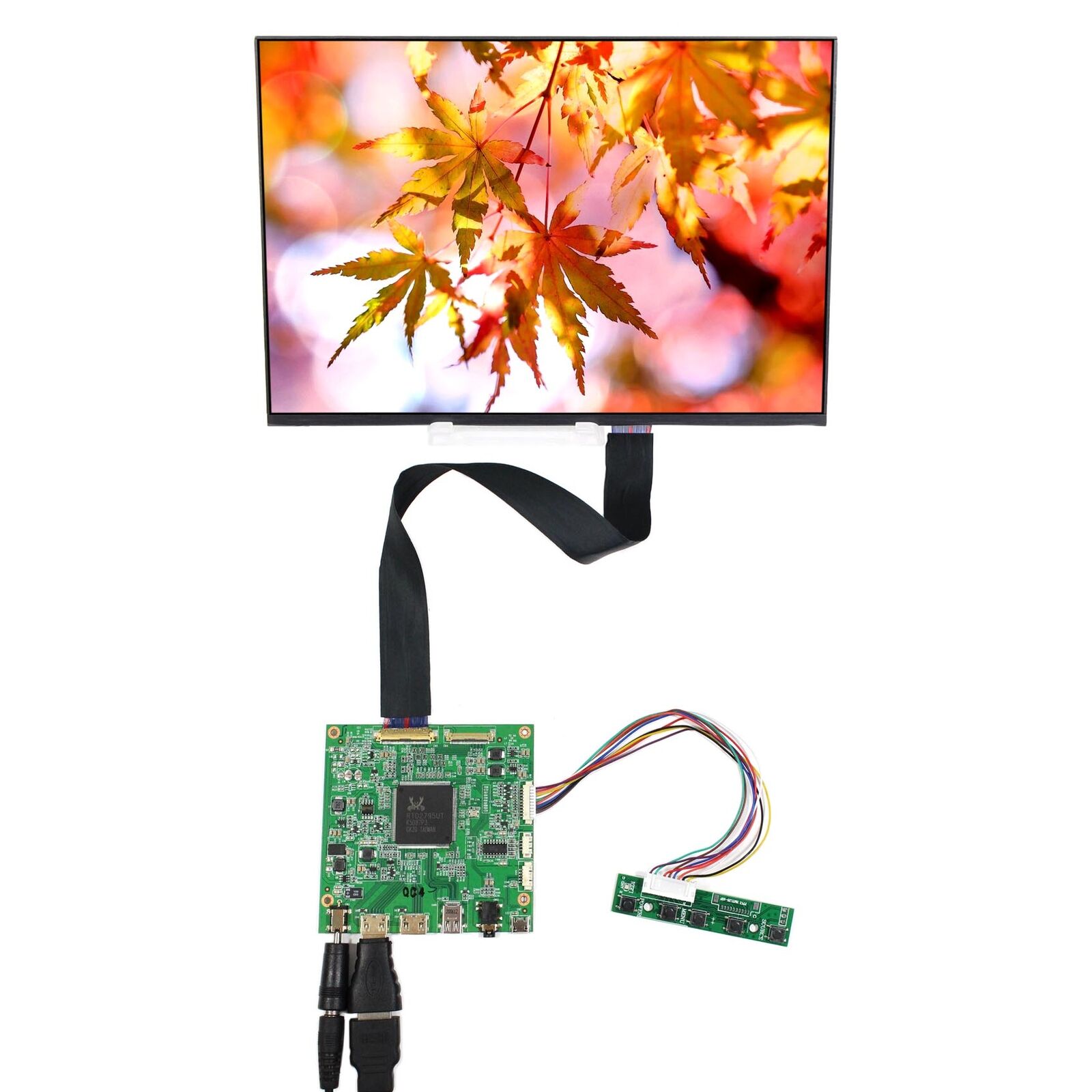 DP HD MI LCD Controller Board 12.3 in LP123QP1 SPA2 3000X2000 LCD Screen