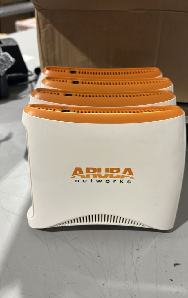 Aruba RAP-3WNP-US Remote Access Point w/out AC Adapters- School Surplus