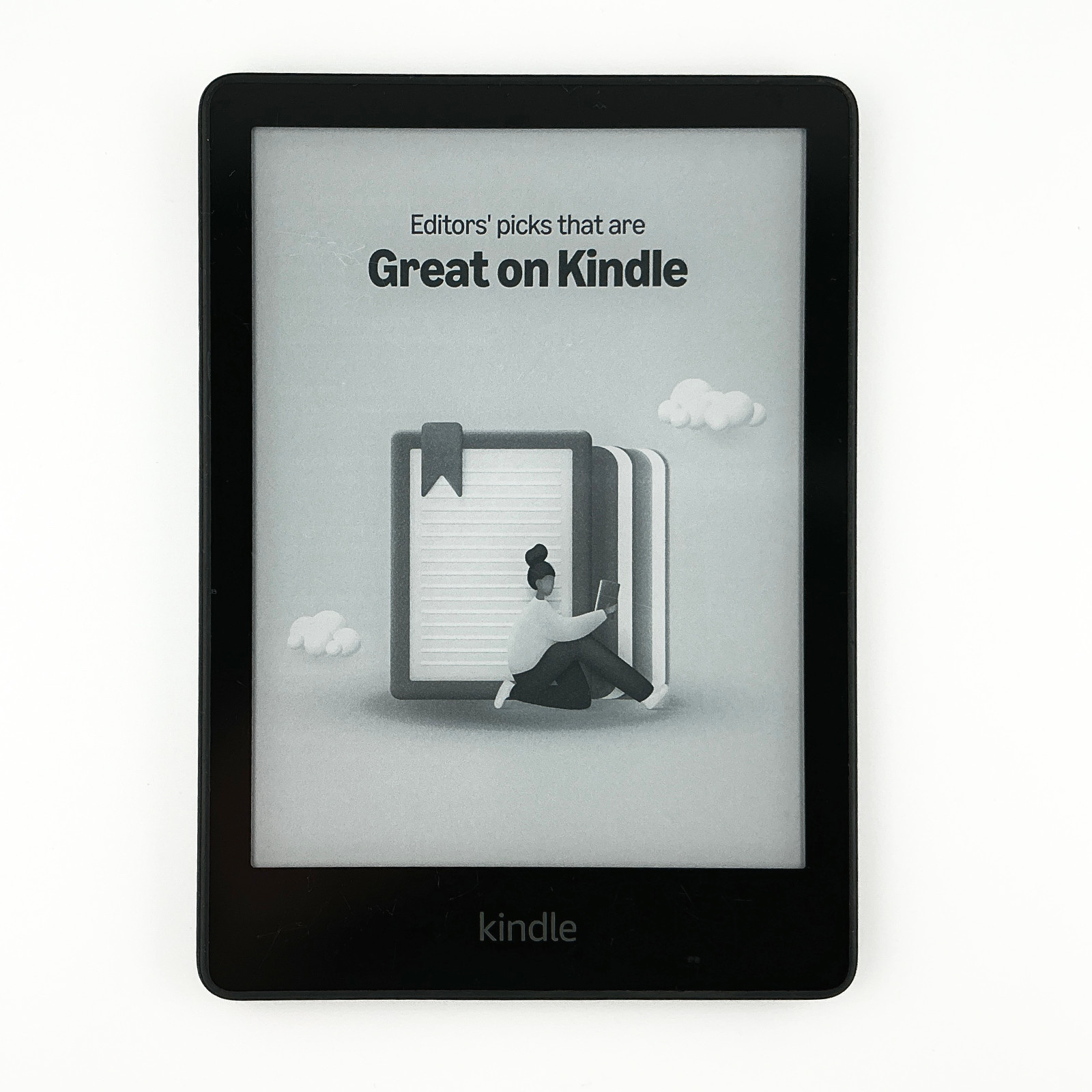 Amazon Kindle Paperwhite 11th Gen 8GB 6.8" eReader Waterproof Black