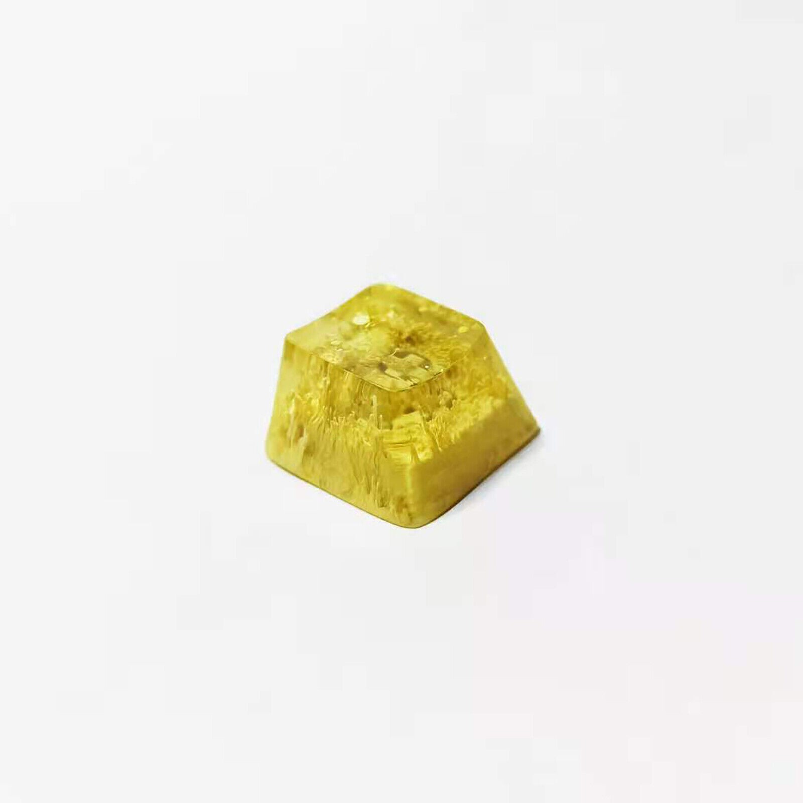 For Mechanical Keyboard Blooming Keycap R4 Resin Translucent Cap DIY Spare Parts