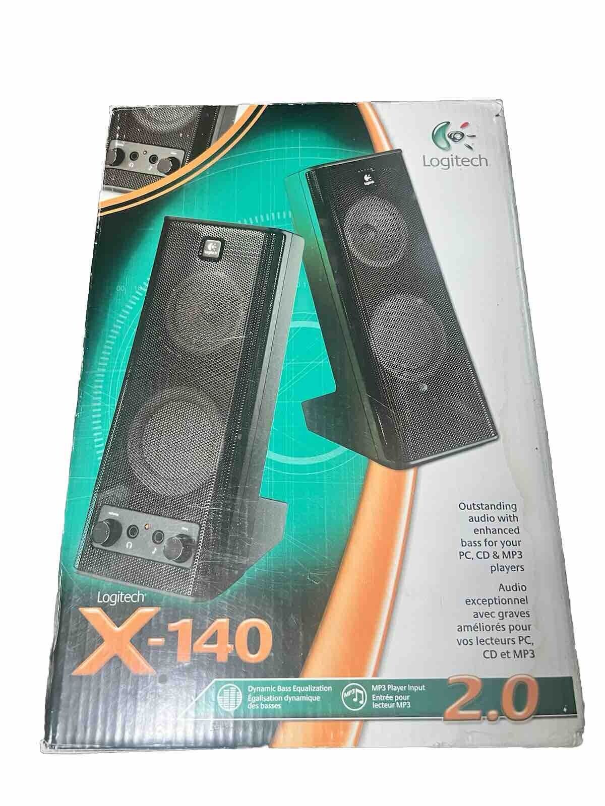 Logitech X-140 Computer Speakers