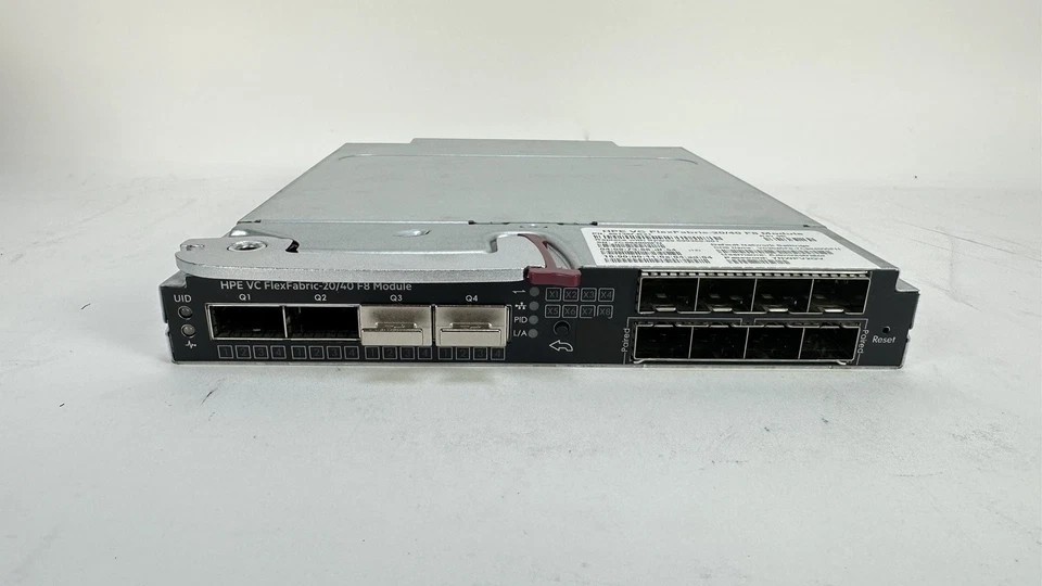 HPE Virtual Connext FlexFabric-20/40 F8 Module C3000 C7000 BladeSystem c-Class