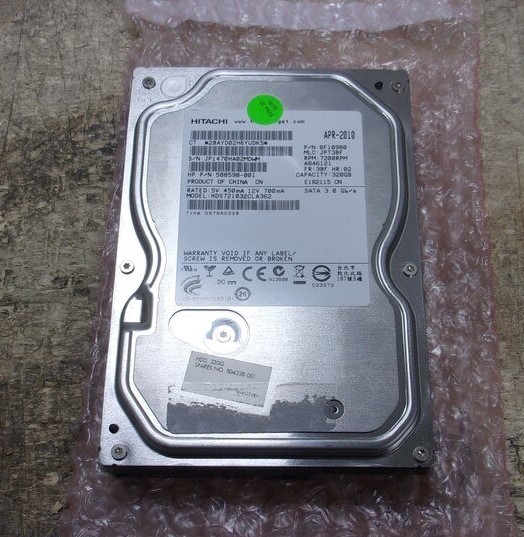 Hitachi HDS721032CLA362 0F10980 Hard Drive 3.5" SATA 320GB 