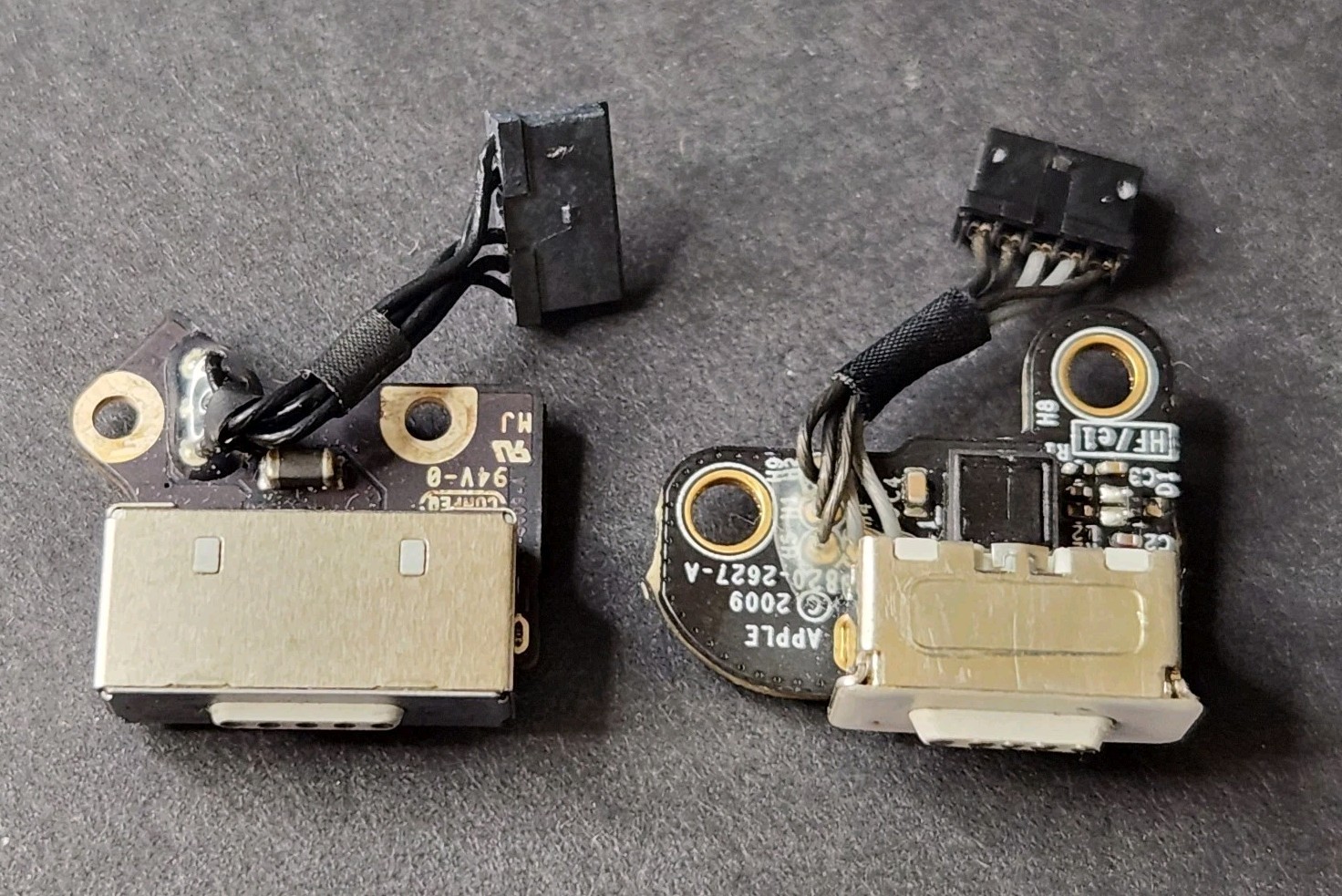 Apple OEM DC Power Jack Board 820-2627-A MacBook Pro A1342 & A1398 820-3609-A
