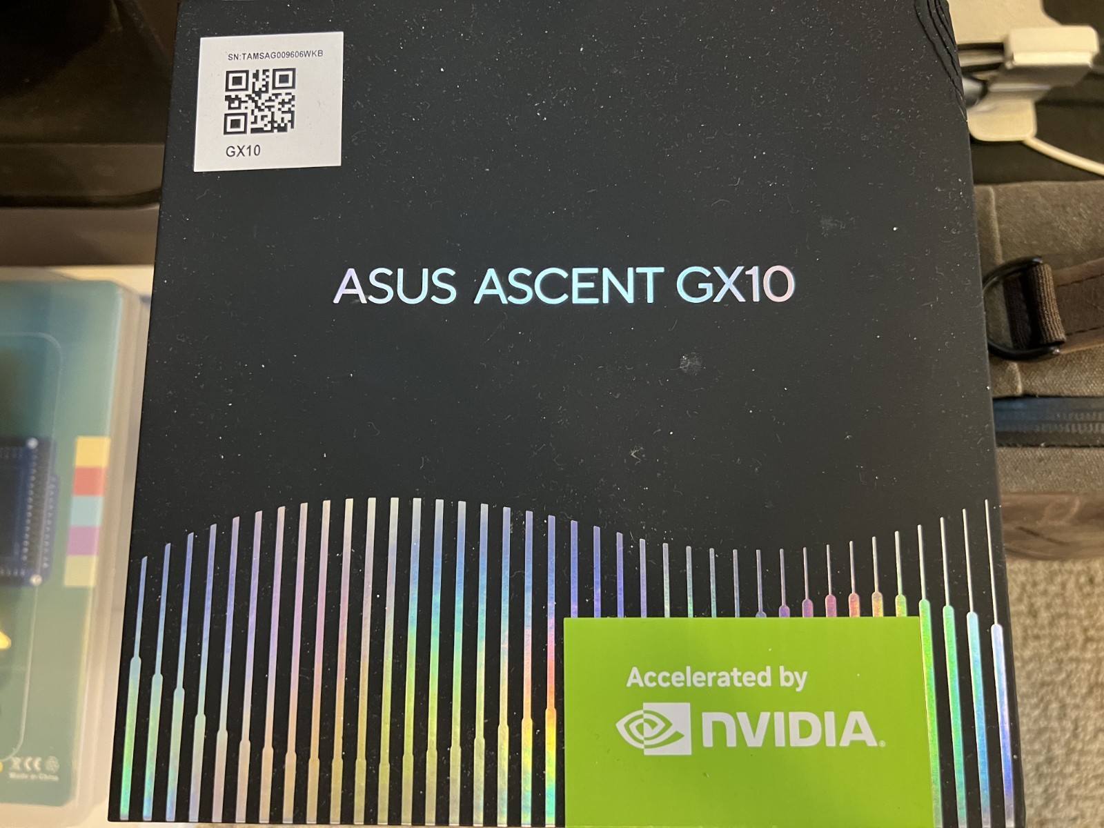 ASUS Ascent GX10 AI Desktop Supercomputer NVIDIA Grace Blackwell GB10 128GB 1TB