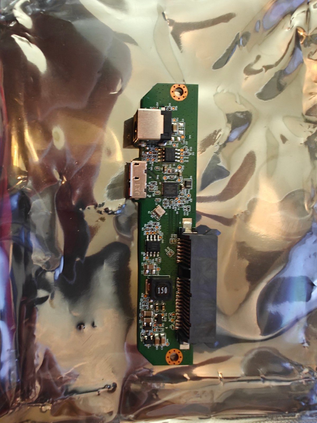 PCB / Controller E3337-1337A_3C SATA to USB 3.0 from Seagate Backup Plus Desktop