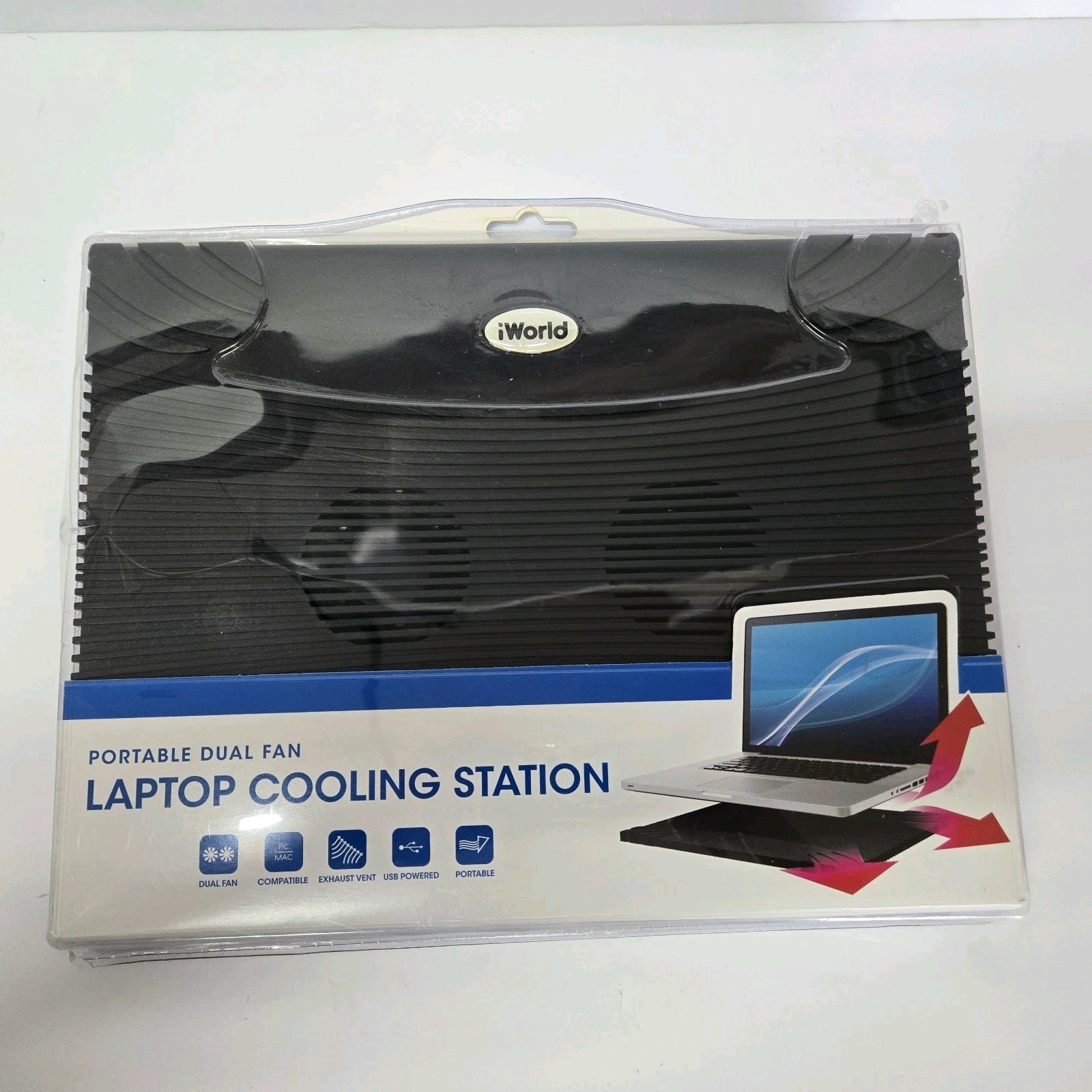 Laptop Cooling Station iWorld  CP7005 New