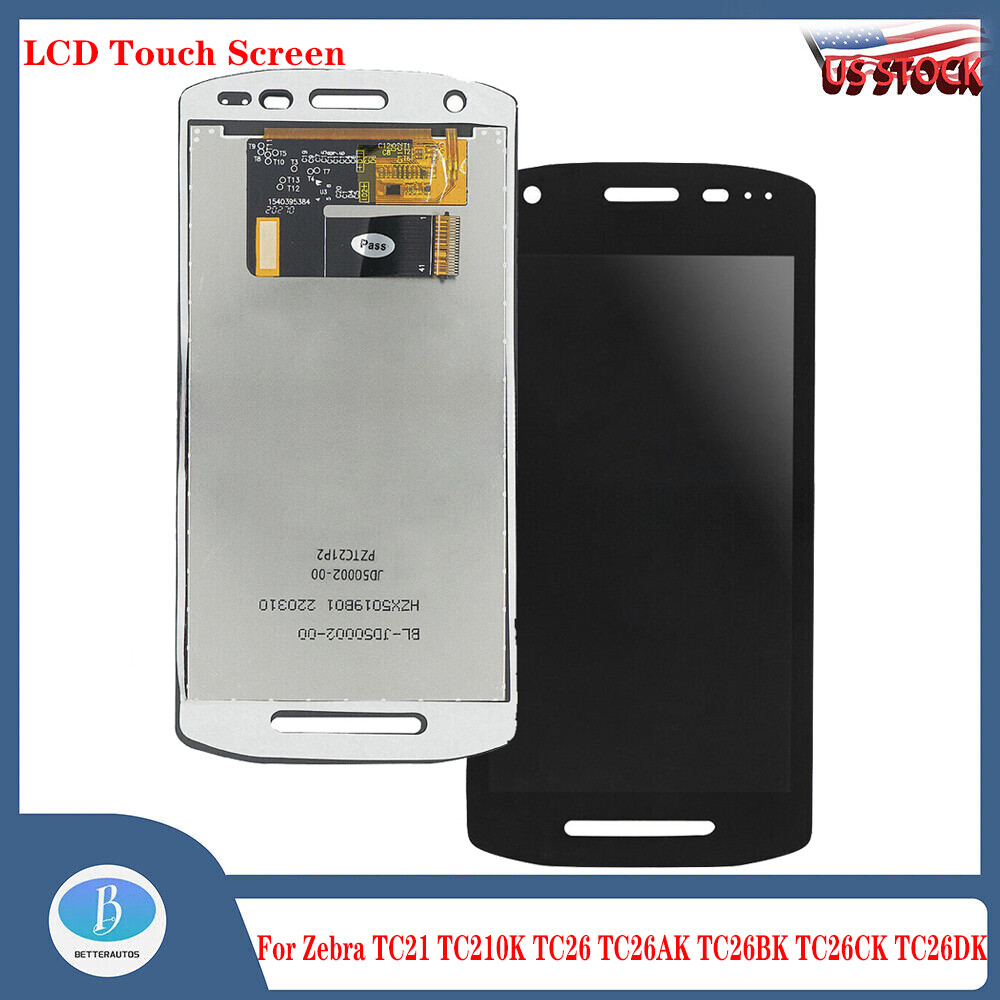 LCD Touch Screen for Zebra TC21 TC210K TC26 TC26AK TC26BK TC26CK TC26DK with box
