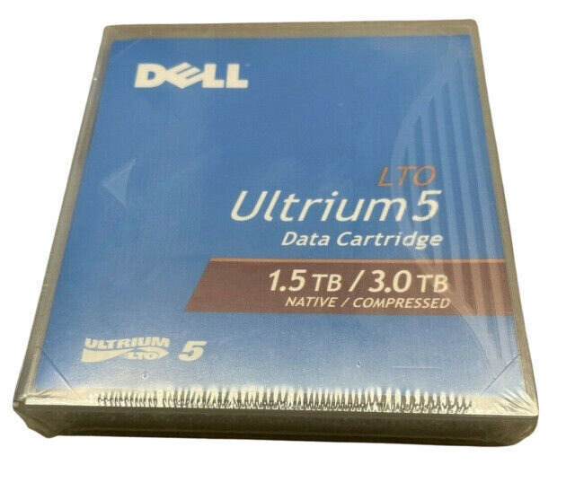 Dell 02H9YH LTO Ultrium 5 1.5/3.0TB Data Cartridge