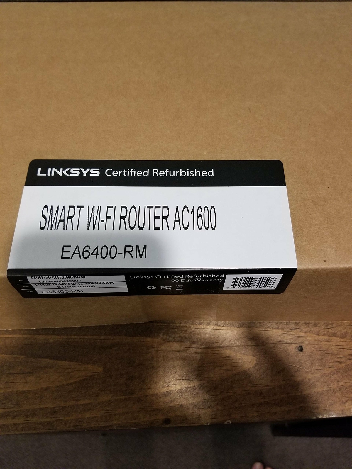 Linksys AC1600 Wi-Fi Wireless Dual Band Router with Gigabit and USB Port (Refu..