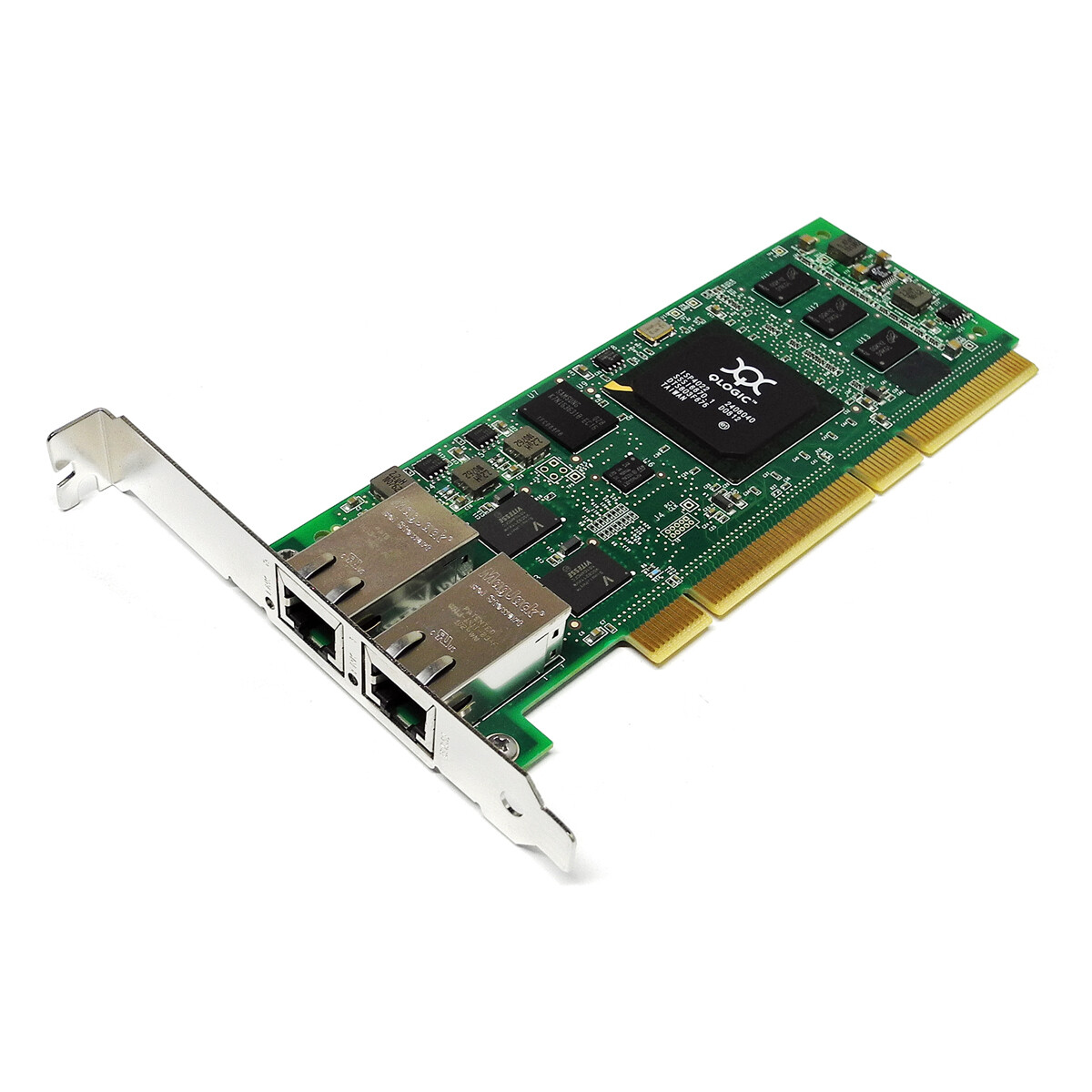 QLogic QLA4052C Dual Port 1GbE PCI-X 64-bit 133MHz iSCSI Network Adapter