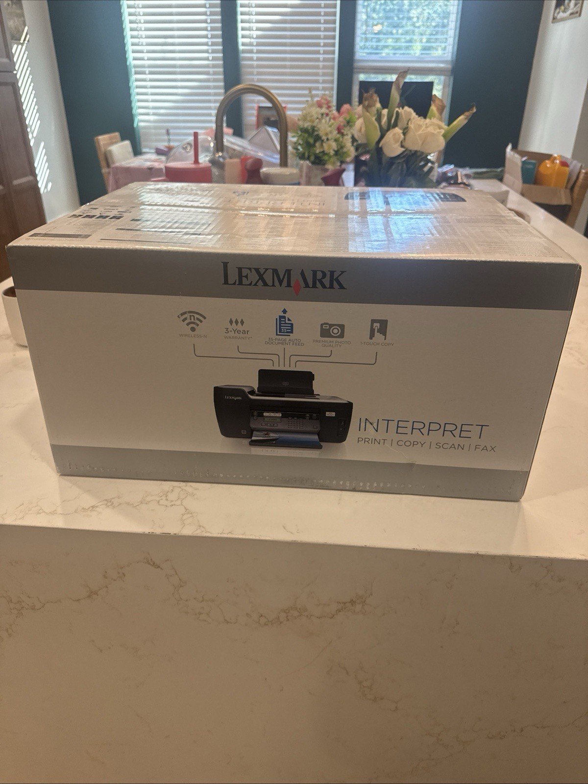 Lexmark Interpret S405 All-In-One Inkjet Printer - Brand New Sealed