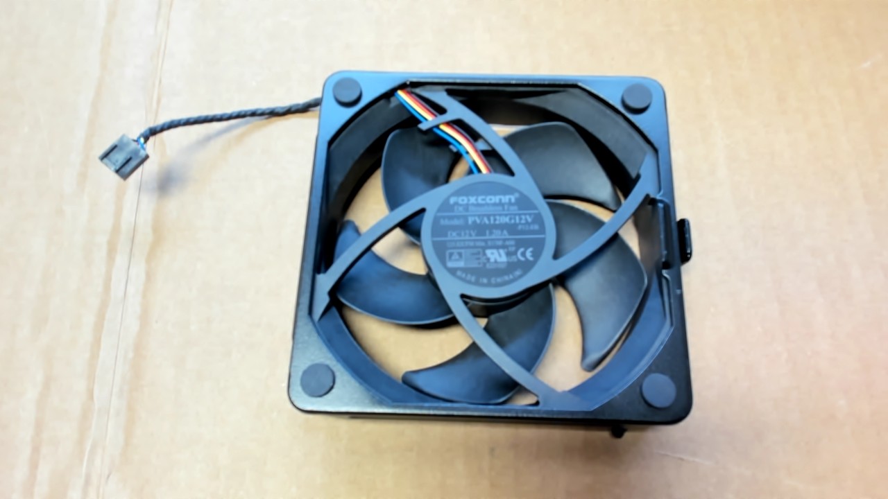 AVC DATA1225B2GPS44 12V 1.02A 12CM 12025 4-Wire Inverter Equipment Fan X176F