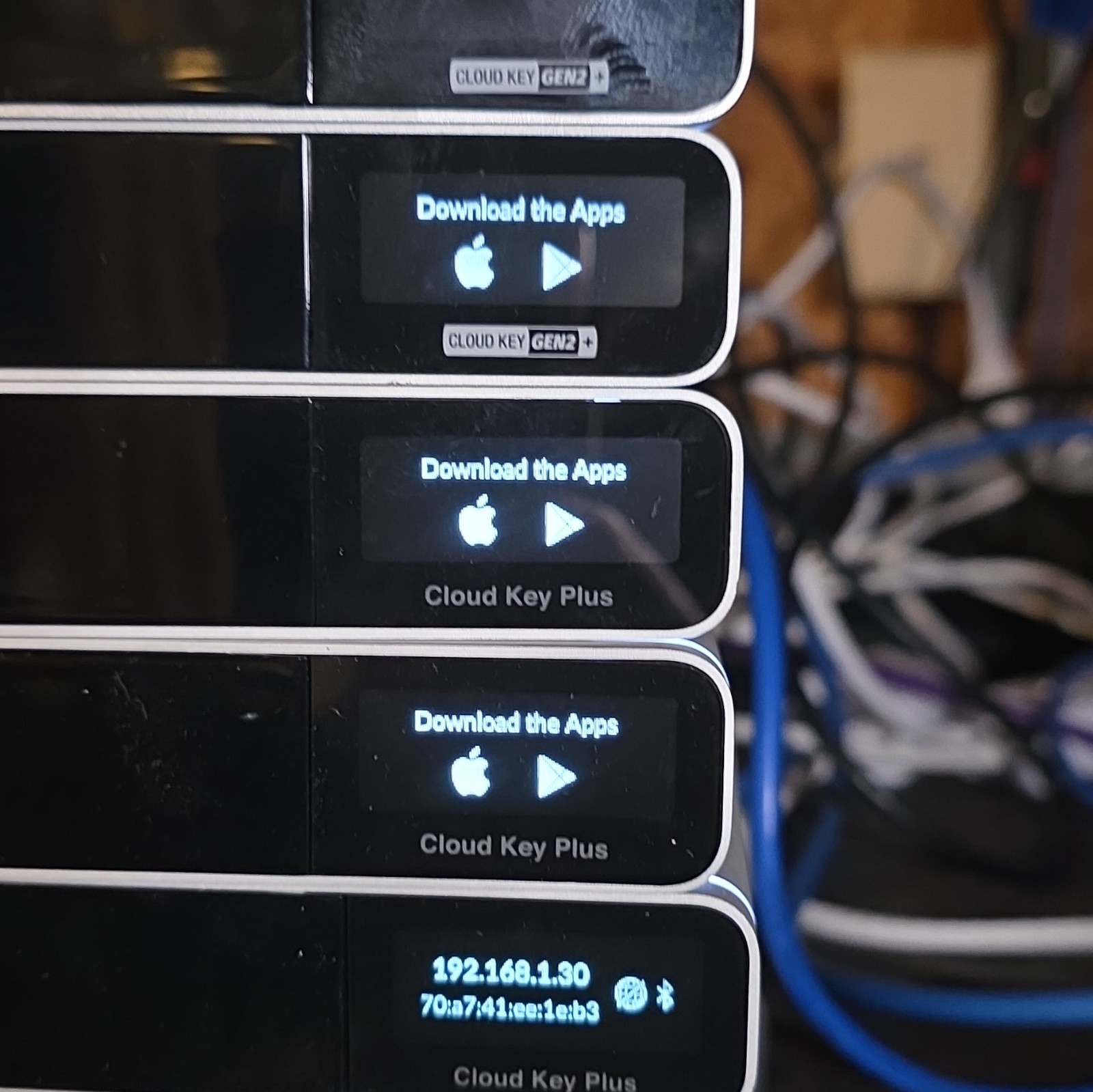 Ubiquiti UniFi Cloud Key Gen2 Plus Desktop Network Controller UCK-G2-PLUS