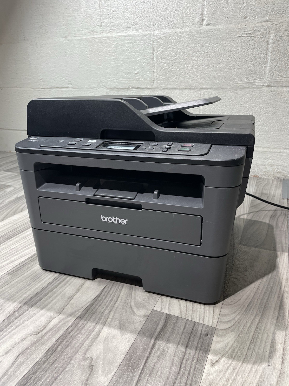 Brother Wireless DCP-L2550DW Compact Monochrome All-in-One Laser Printer