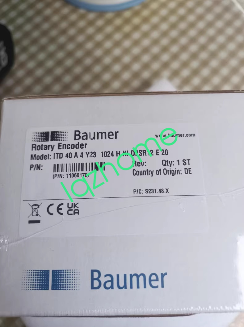1PCS Bao Meng Encoder ITD 40 A 4 Y23 1024 H NI D2SR12 E 20 11060170 FedEx or DHL