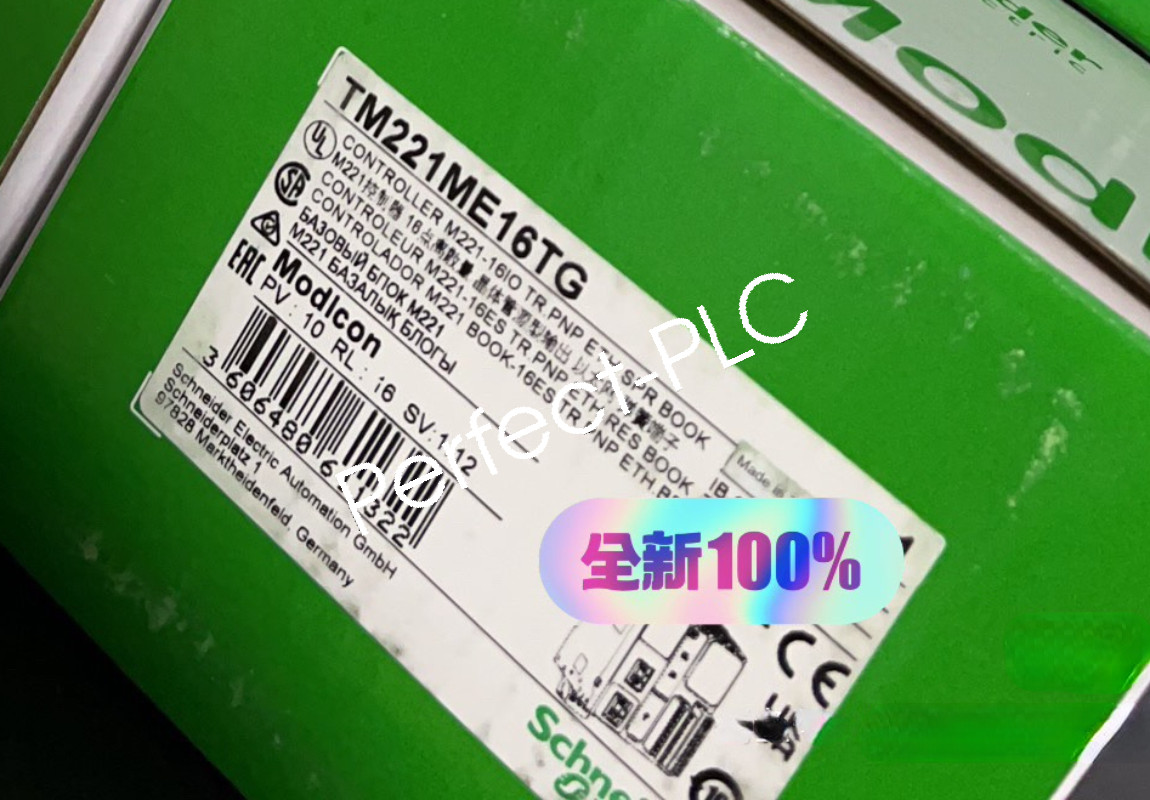 1pcs New  Schneider  TM221ME16TG