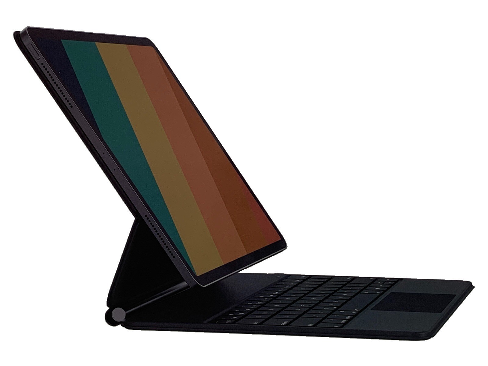 Ausdom HB358-T01 Tablet Magic-Style Keyboard Case Magkey12.9 Full Protection