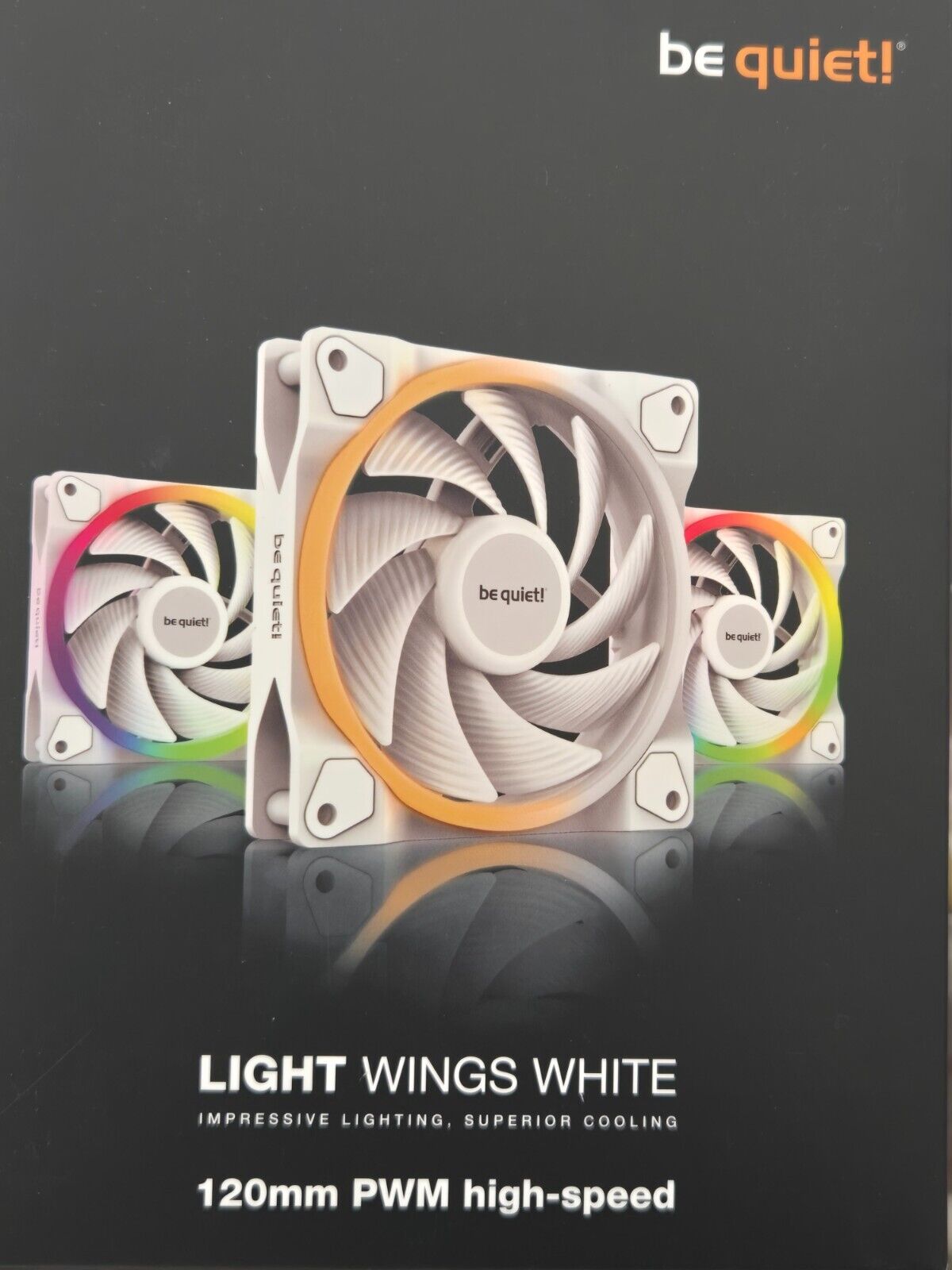 be quiet LIGHT WINGS 120mm Three Pack
