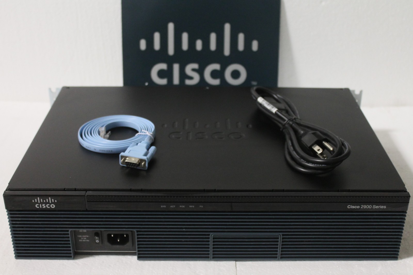 CISCO 2911-HSEC+/K9 Router HSEC ISM-VPN-29 CISCO2911