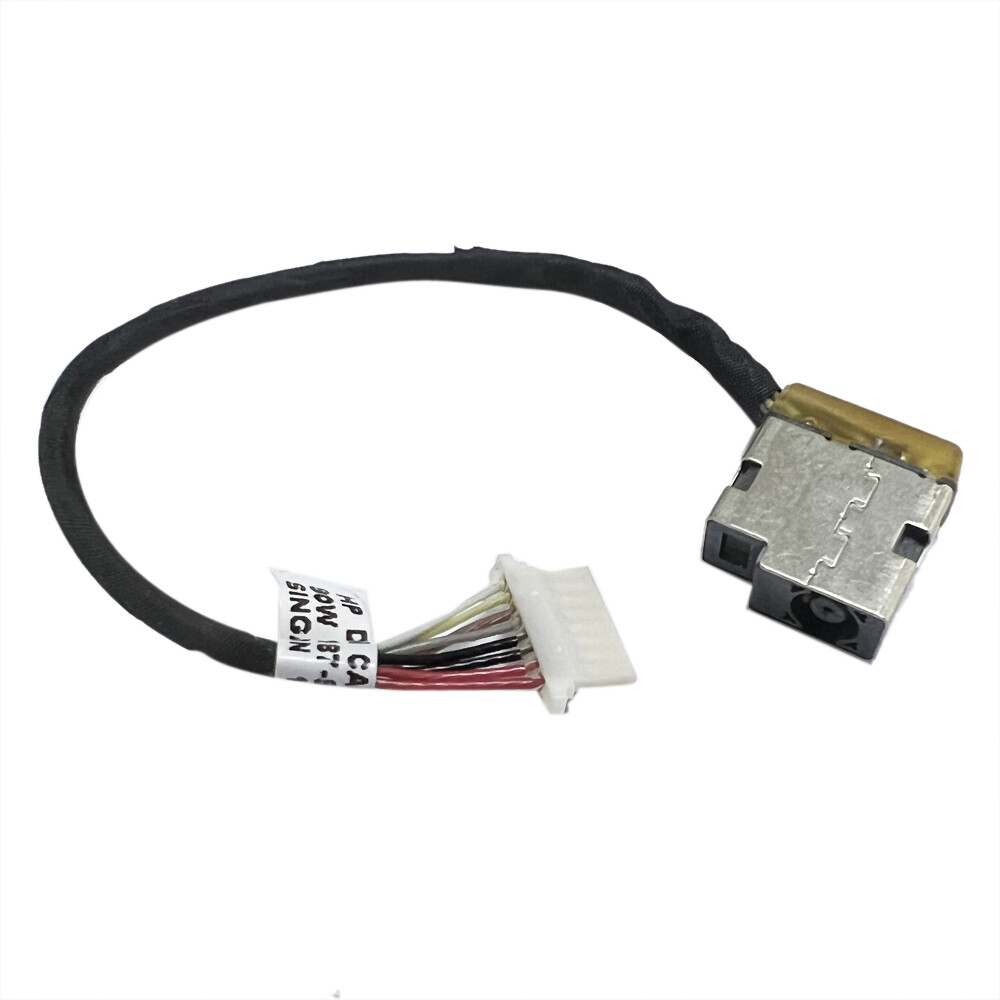 New For HP ProBook 450 G5 455 G5 470 G4 AC DC IN Power Jack Harness With CABLE