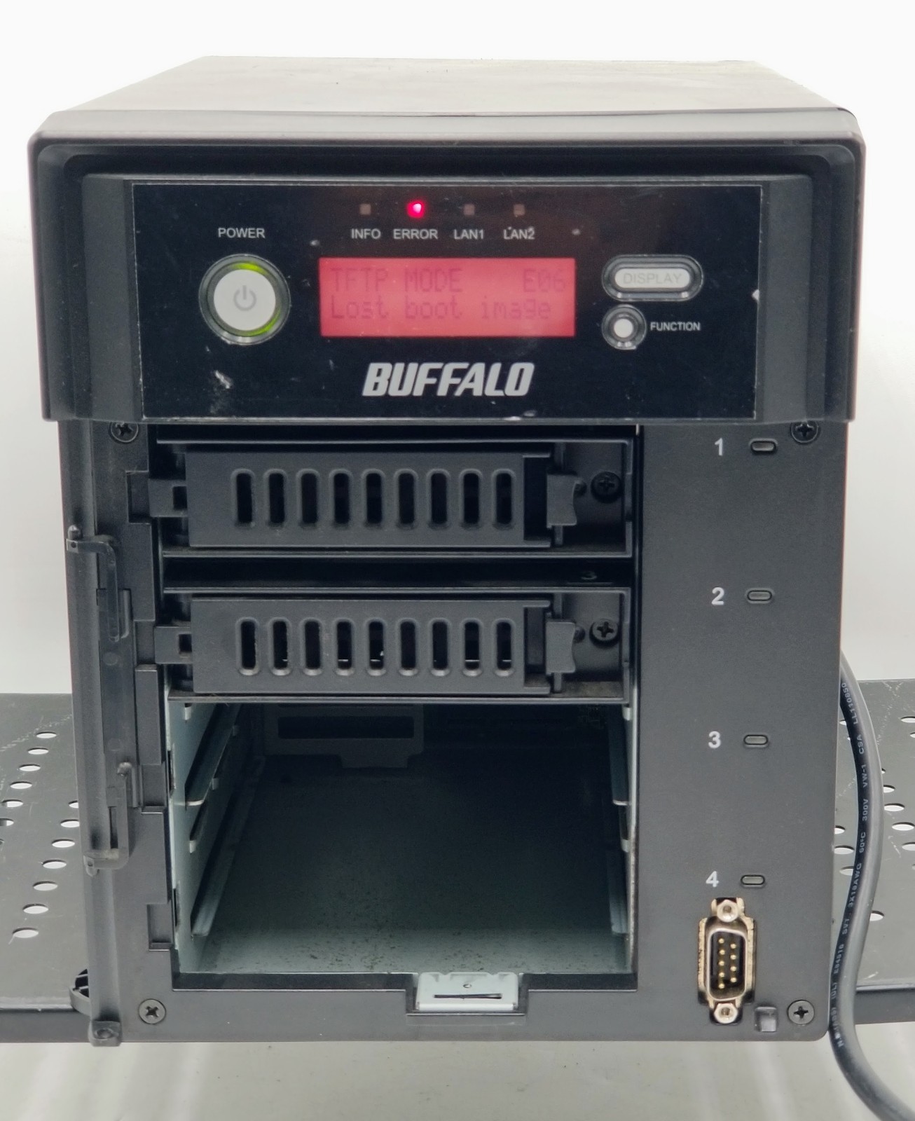 BUFFALO TS-X2.0TL/R5 W/  2 HDD X2 500GB