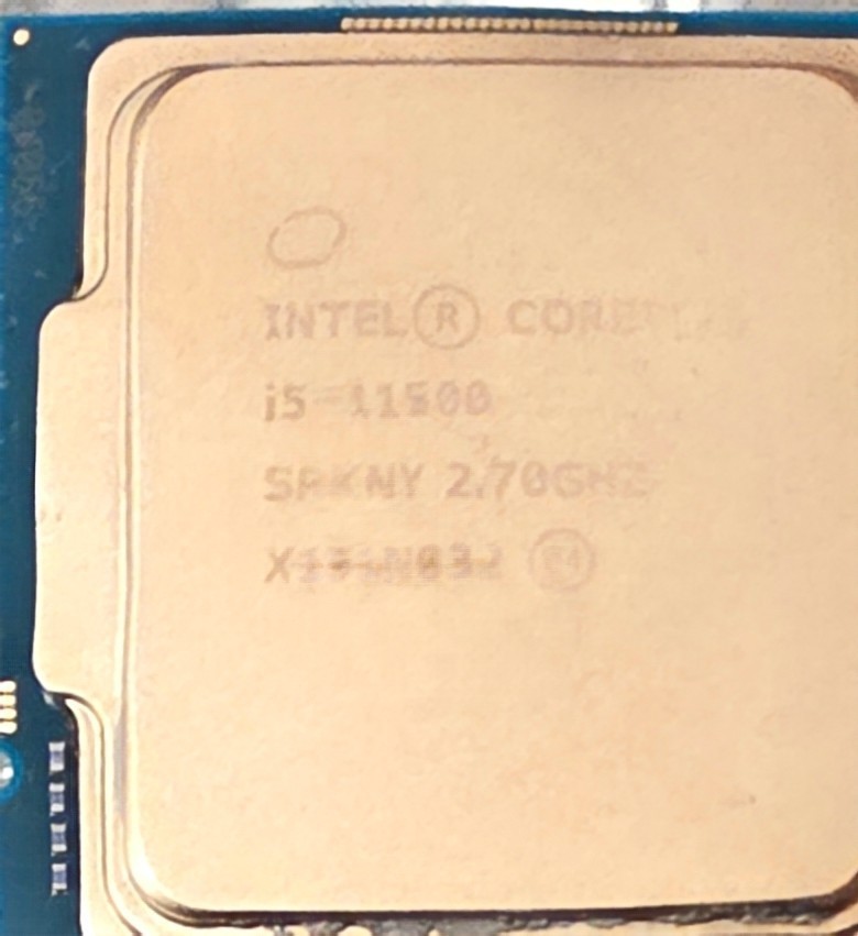 Intel Core i5-11500 11th Generation 2.70Ghz 6-Core CPU Processor (SRKNY)