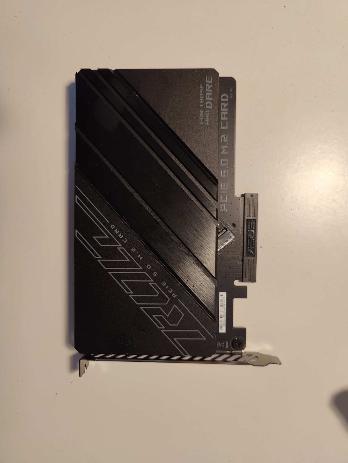 Asus Rog PCIE 5.0 M.2 Card