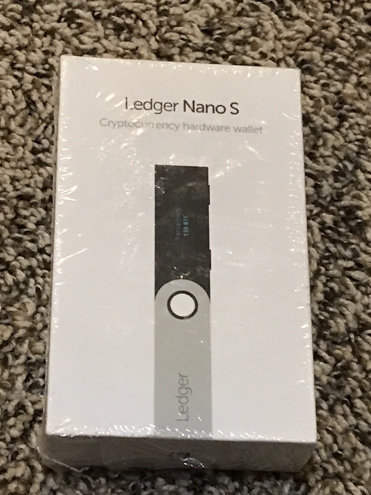 Ledger Nano S Cryptocurrency hardware wallet (Brand New In Box)