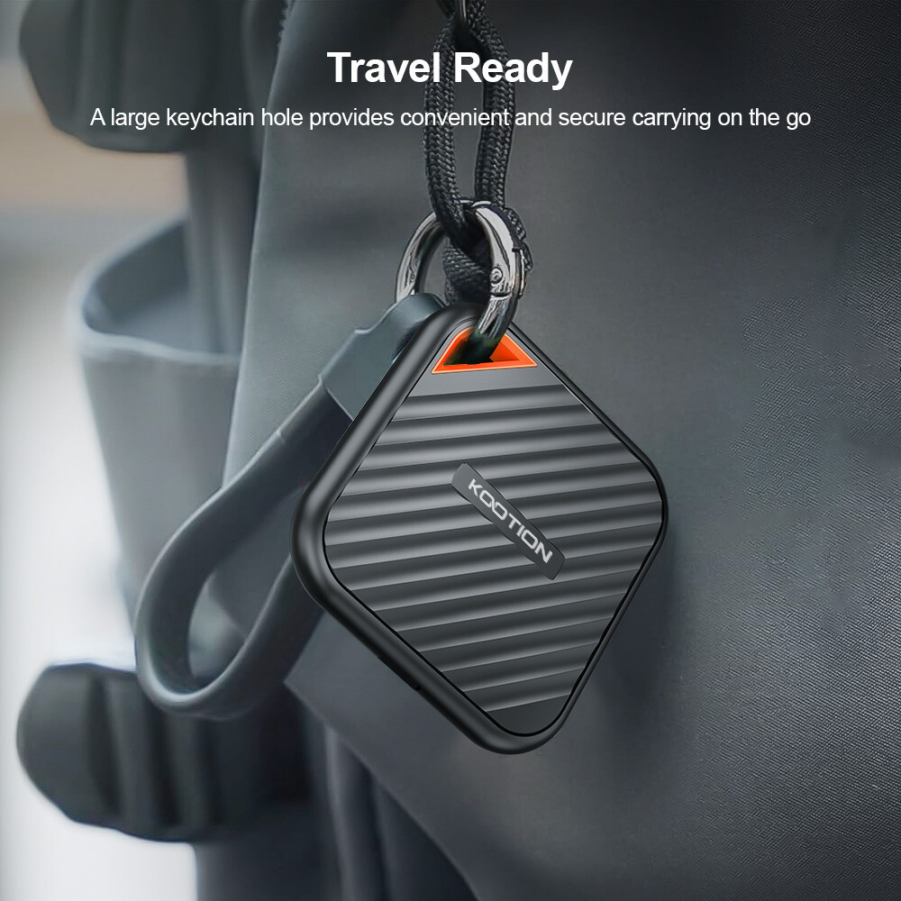 Kootion 2TB External SSD Transit up to 2000MB/s Portable Solid State Drive PSSD