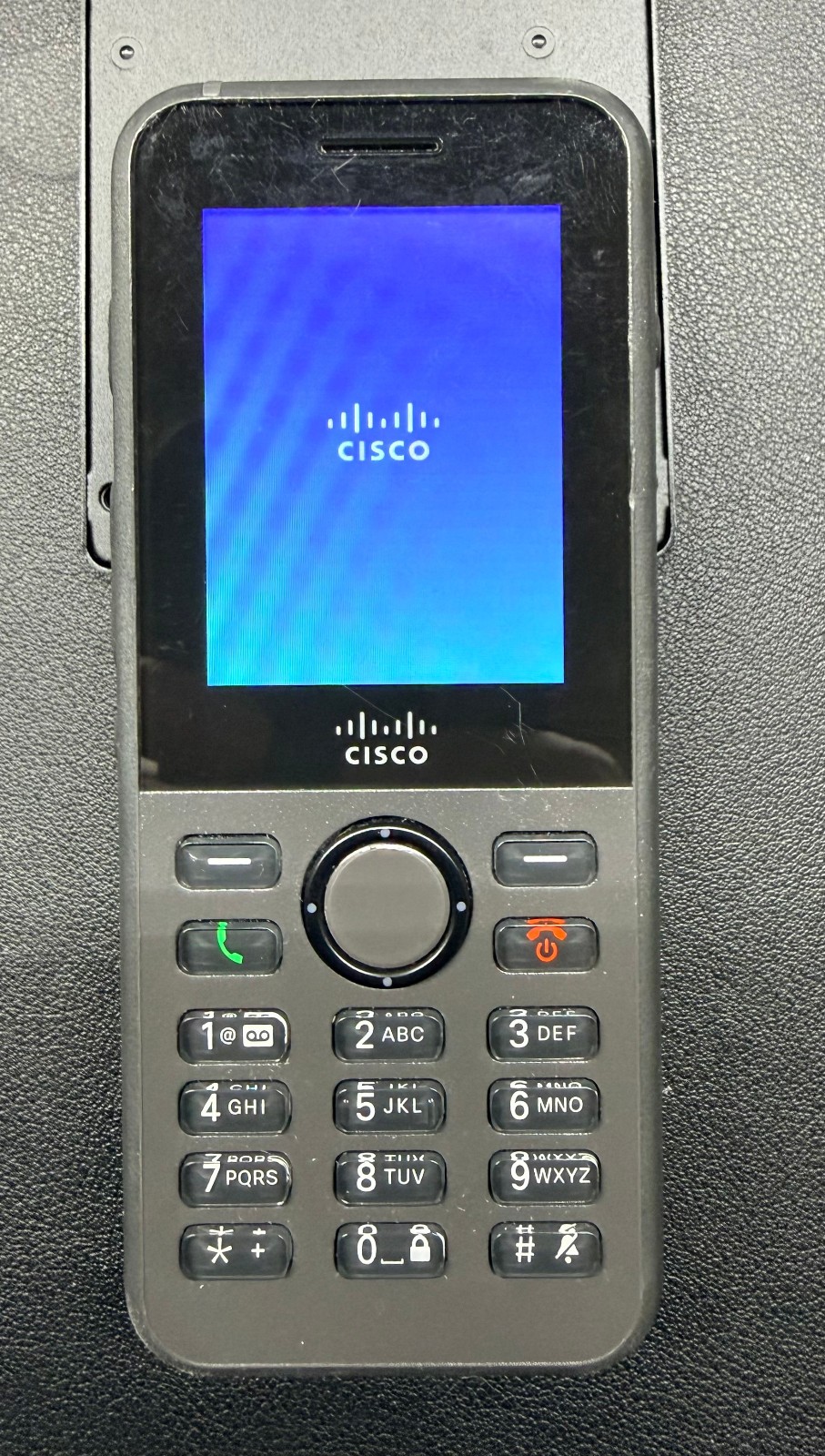 Cisco CP-8821-K9 8821 Wireless IP Phone with Battery Tested No Charger