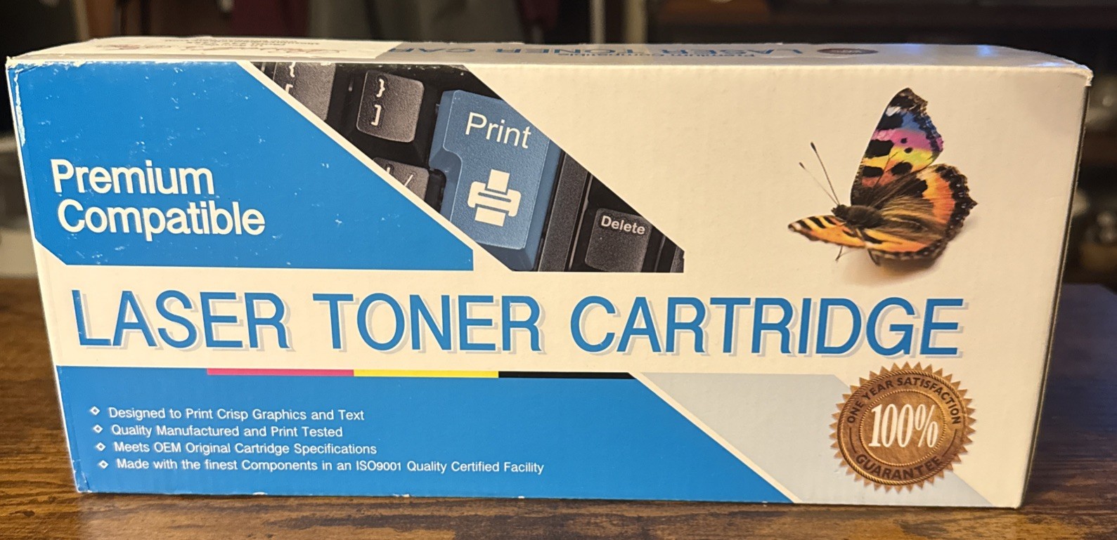CBTN660 Premium Compatible Laser Toner Cartridge for Brother Printer.