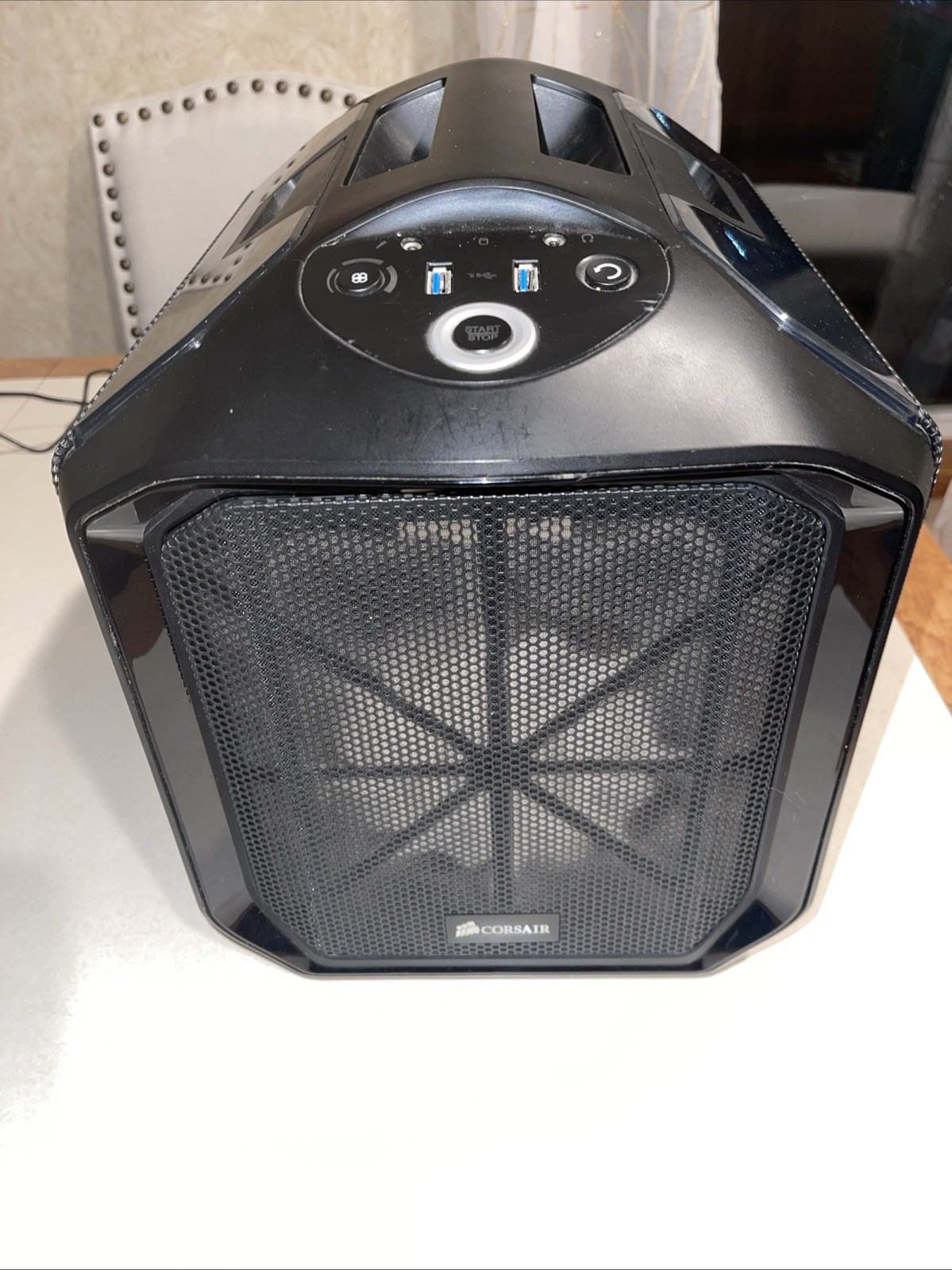Corsair Graphite 380T Mini-ITX PC Case in Black