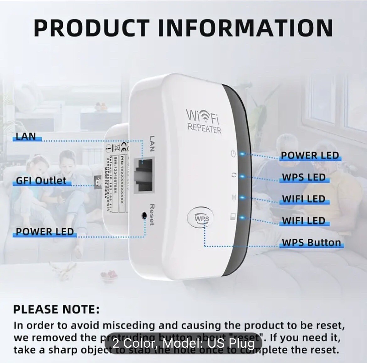 New Wireless-N Wi-Fi Repeater XY-300MZJ1