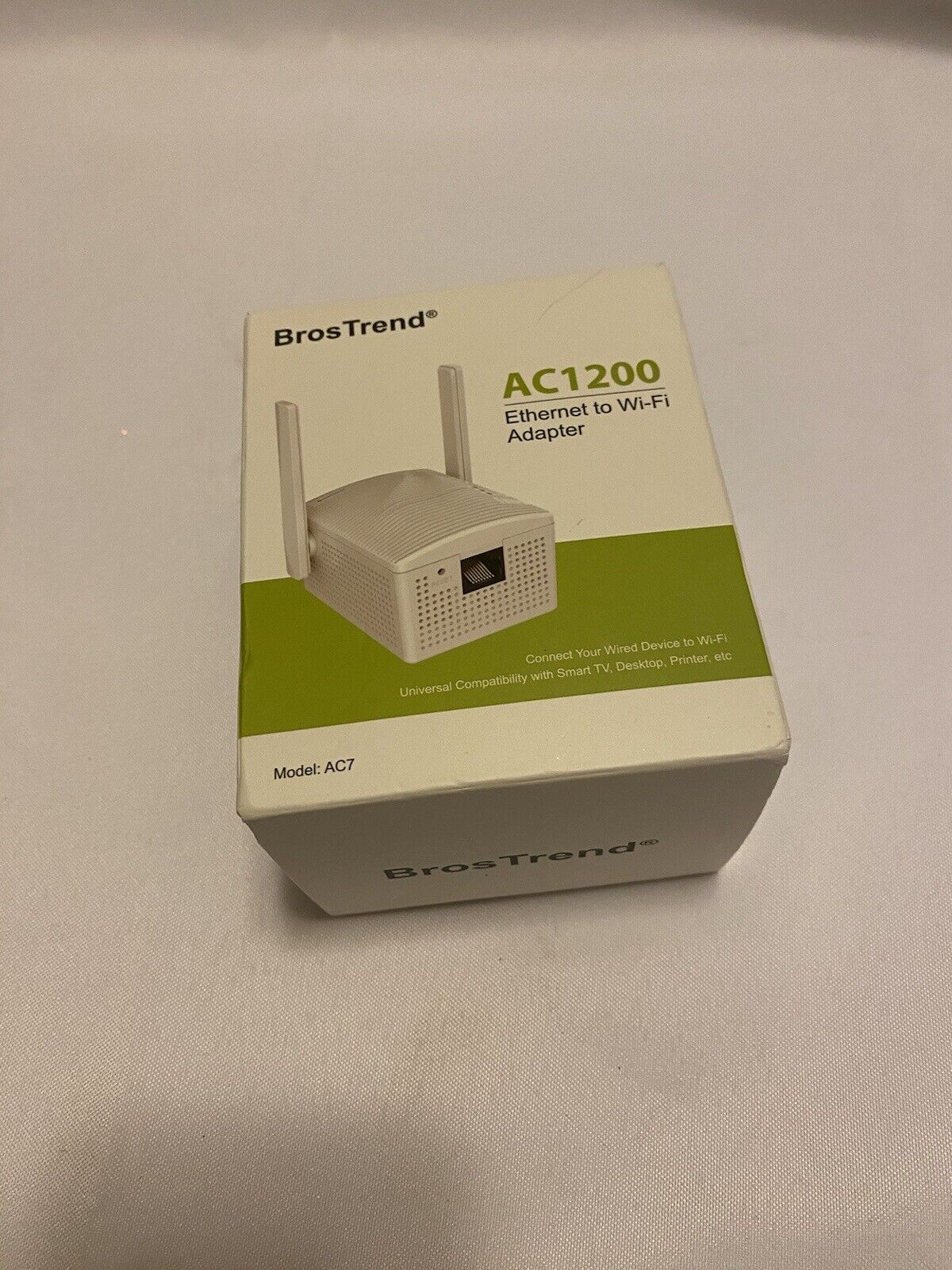 Bros Trend AC7 AC1200 Dual Band Ethernet To WiFi Adapter
