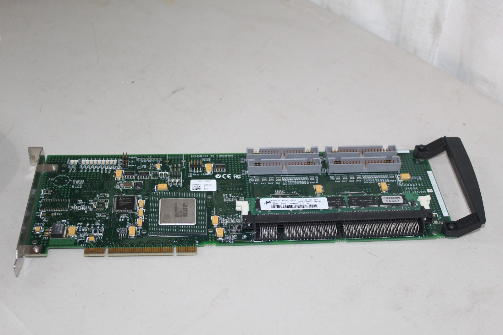 Adaptec AAR-2400A 4-Channel ATA-100 PCI RAID Controller Card w/ 32MB Cache DIMM