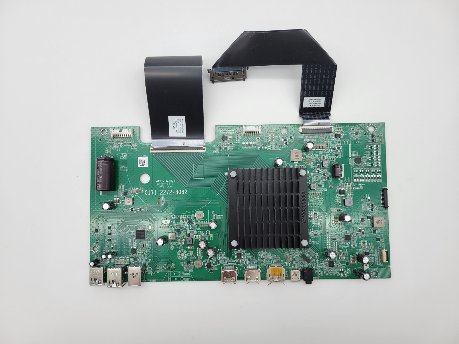 ASUS ROG Strix XG27ACDNG Monitor Main Board 0171-2272-8082,3527-8342-0395 Cables