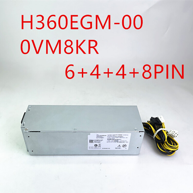 360W Power Supply For DELL OptiPlex XE3 SFF 7050 V3669 3668 3050 3650 H360EGM-00