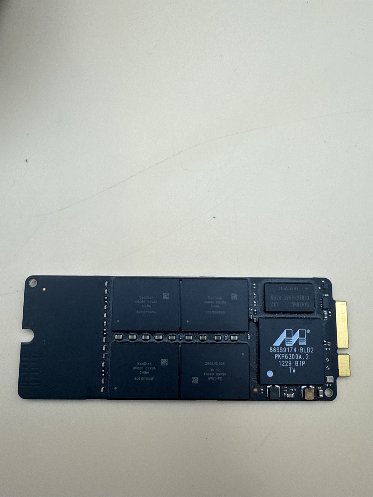 MacBook Pro A1398 SanDisk 256GB SSD Solid State Drive SD5SL2-256G-1205E