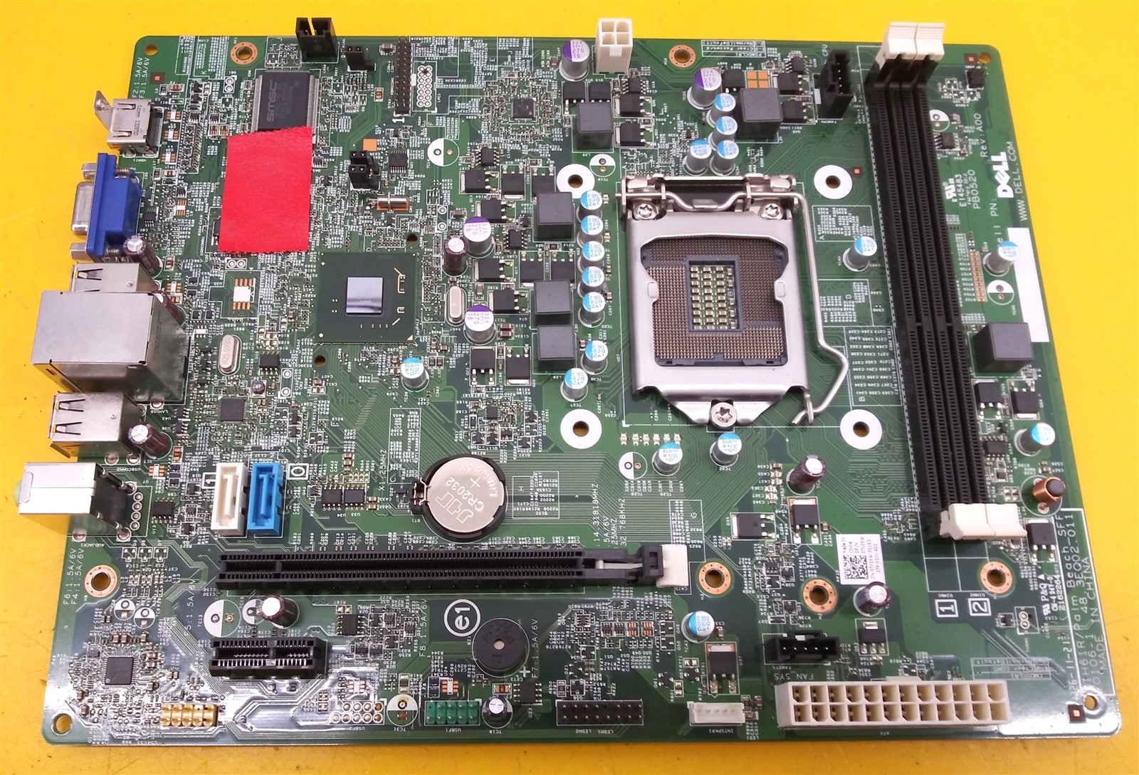 ⭐️⭐️⭐️⭐️⭐️ **DEFECTIVE** Desktop Motherboard 0T10XW for Dell Optiplex 3010 SFF