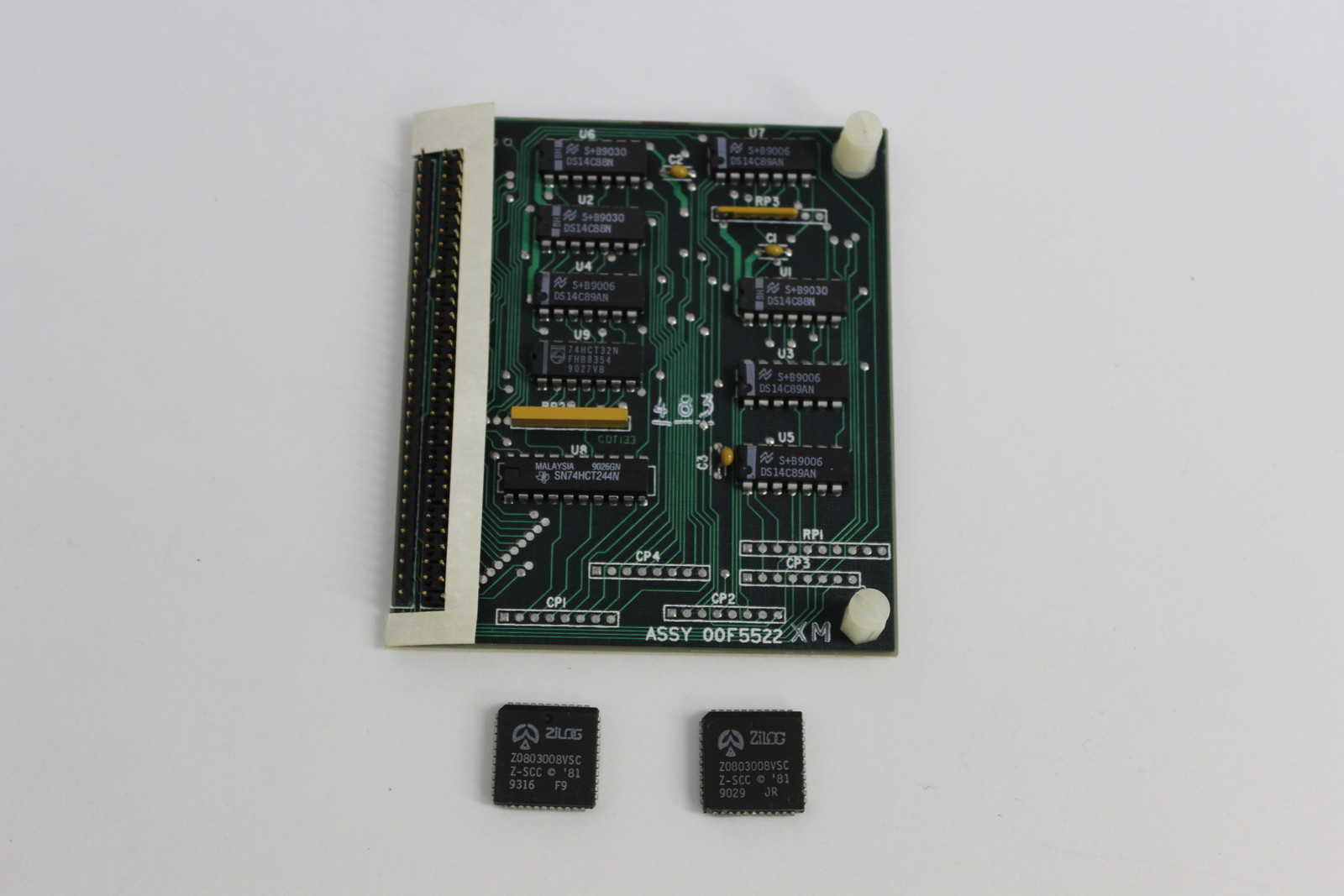 IBM 00F5530 ARTIC 4 PORT RS-232  DAUGHTER BOARD 00F5522 WITH WARRANTY