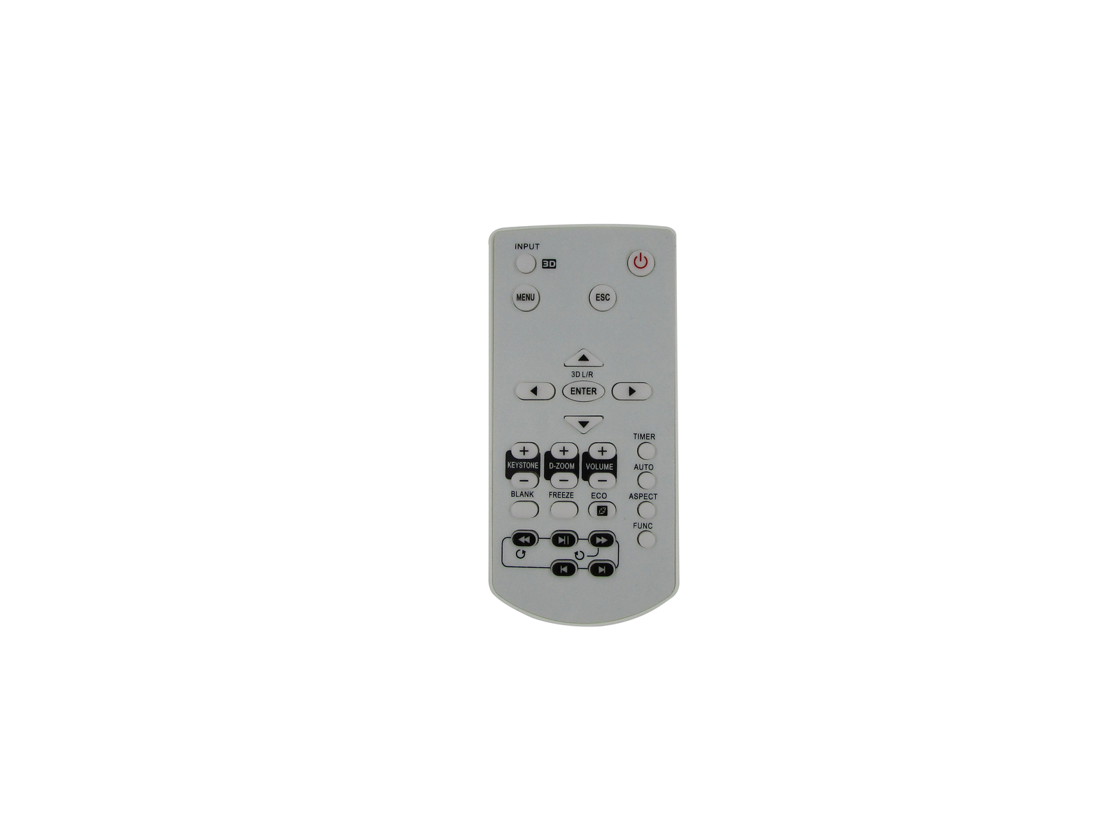 General Remote Control for Casio Slim Signature Ultra Short Throw DLP Projector