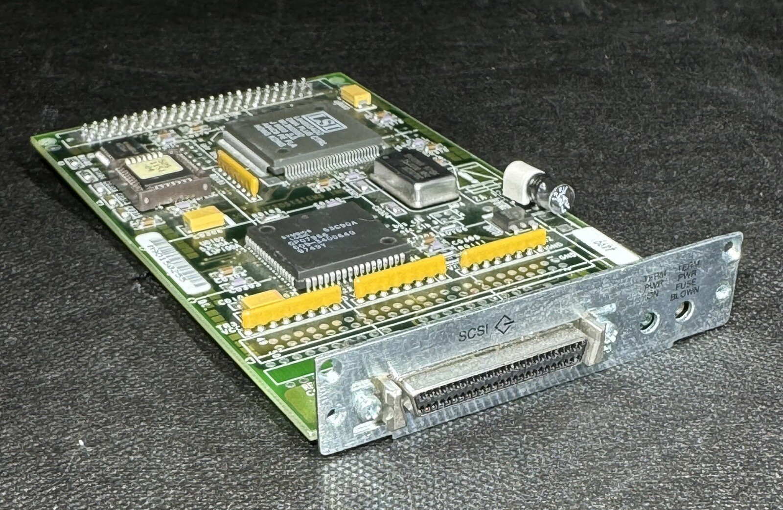 Sun 501-1850 SBus SCSI Host Adapter (SSHA) HD50-PIN SCSI X1055A, Ultra 2 Tested