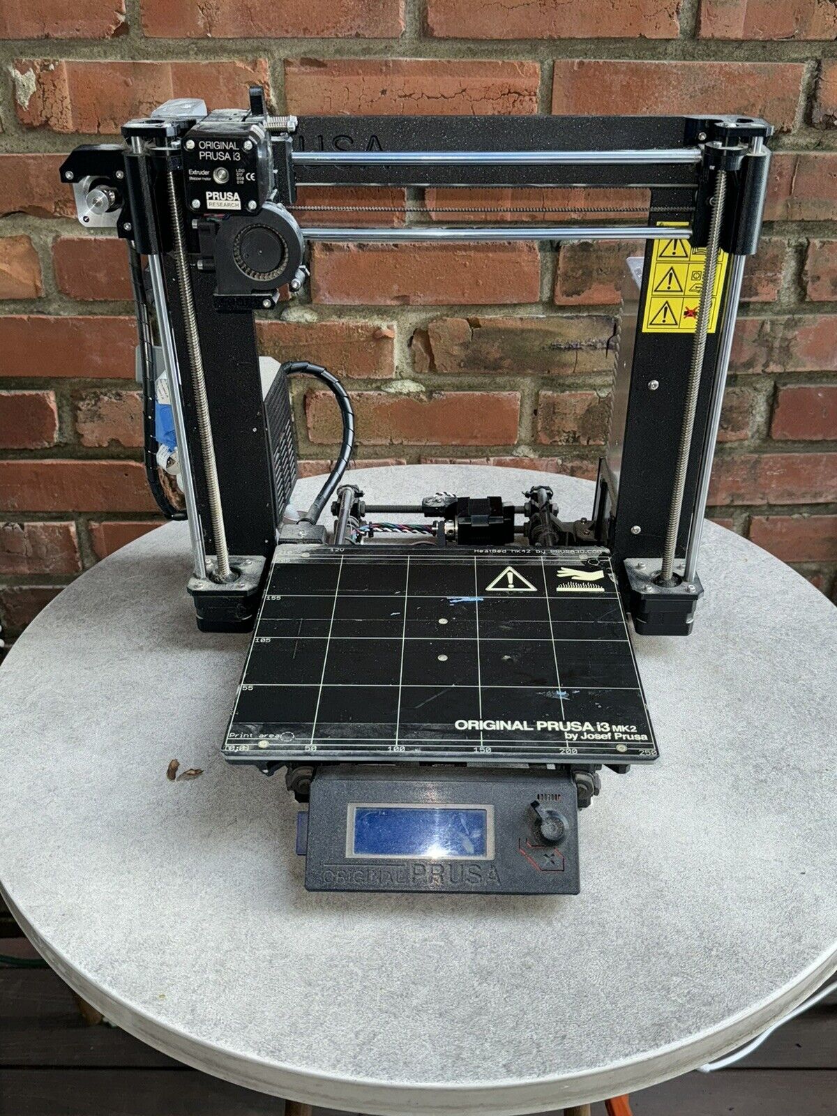 Original Prusa i3 MK2 Printer for Parts or Repair