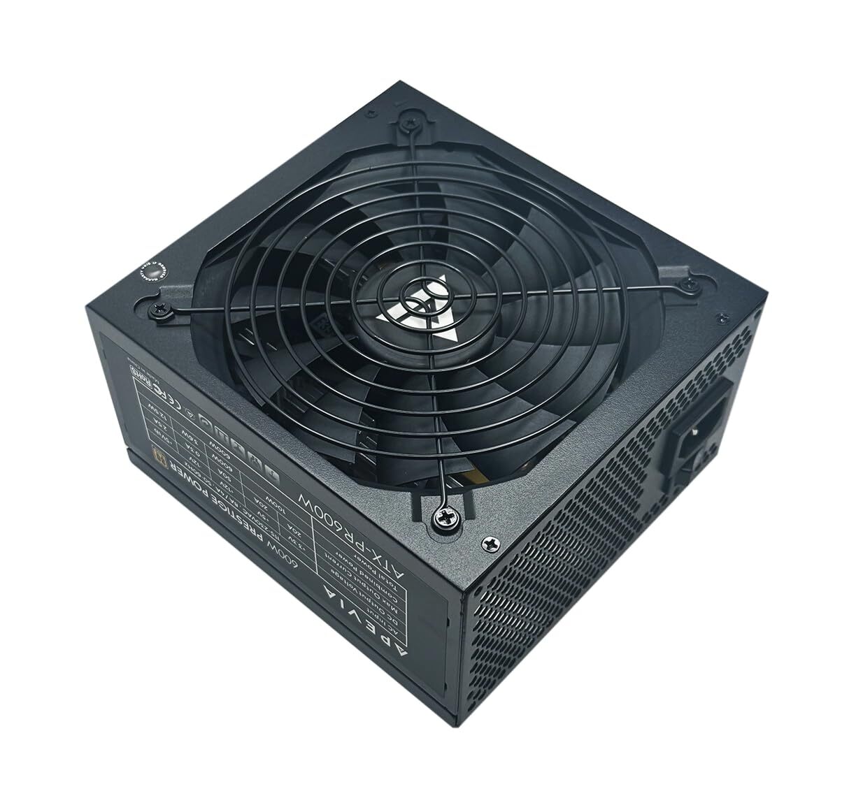 Apevia ATX PR600W 600W 80 Plus Gold Gaming Power Supply Multi GPU Support