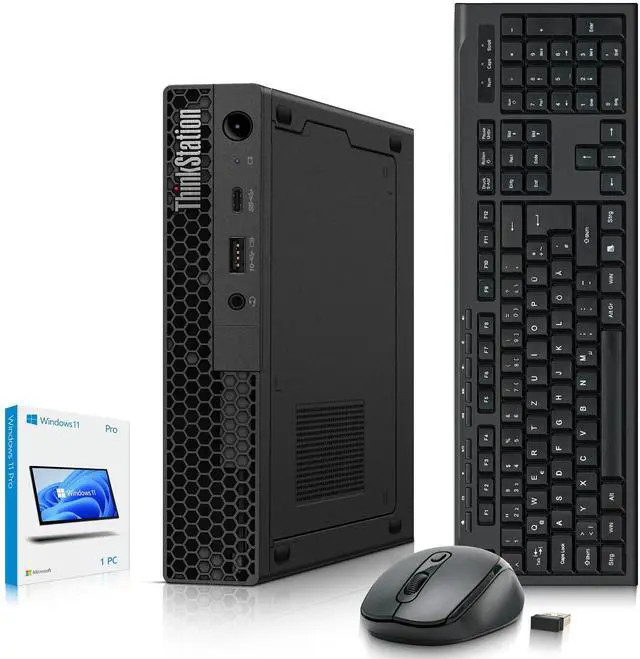 Lenovo P340 Desktop Mini Intel Core i5 32GB RAM 512GB SSD NVIDIA i5-10400